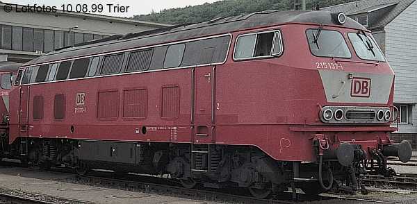 Kein weiteres Foto der Lok 137 vorhanden