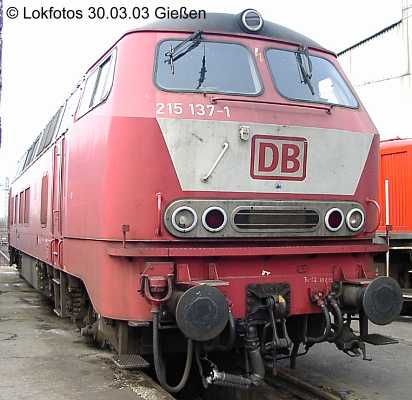 Kein weiteres Foto der Lok 137 vorhanden