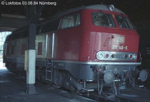 Kein weiteres Foto der Lok 140 vorhanden