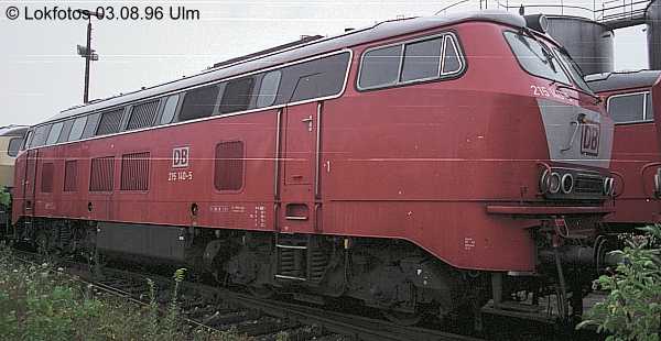 Kein weiteres Foto der Lok 140 vorhanden