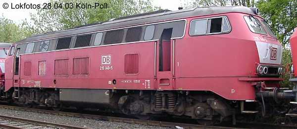 Kein weiteres Foto der Lok 140 vorhanden