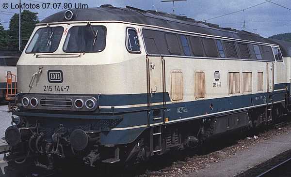 Kein weiteres Foto der Lok 144 vorhanden