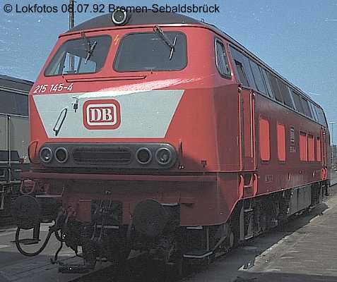 Kein weiteres Foto der Lok 145 vorhanden