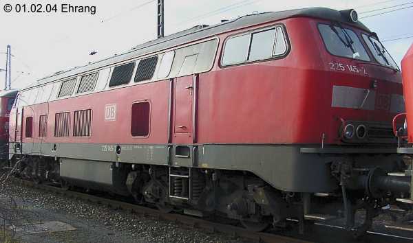 Kein weiteres Foto der Lok 145 vorhanden
