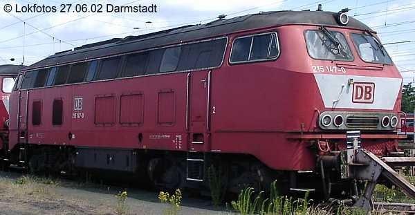 Kein weiteres Foto der Lok 147 vorhanden