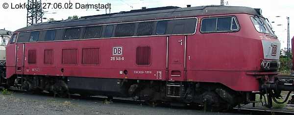 Kein weiteres Foto der Lok 148 vorhanden