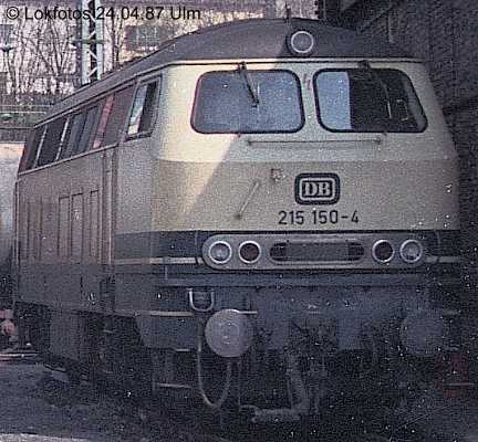 Kein weiteres Foto der Lok 150 vorhanden
