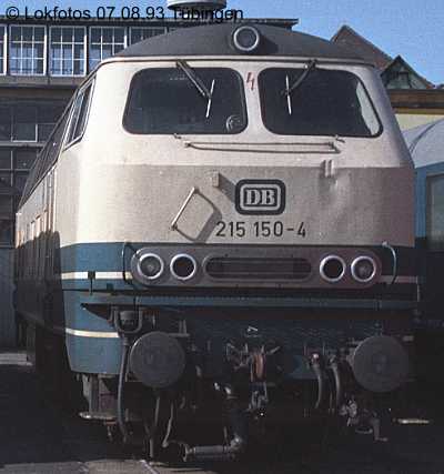 Kein weiteres Foto der Lok 150 vorhanden