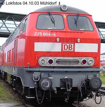 Kein weiteres Foto der Lok 804 vorhanden