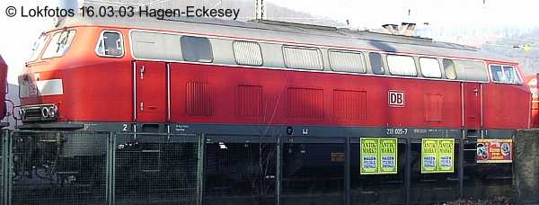 Kein weiteres Foto der Lok 805 vorhanden
