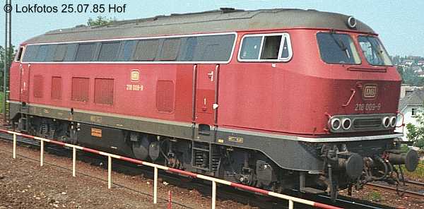 Kein weiteres Foto der Lok 809 vorhanden
