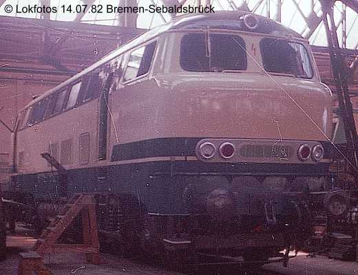 Kein weiteres Foto der Lok 001 vorhanden