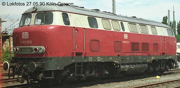 Kein weiteres Foto der Lok 003 vorhanden