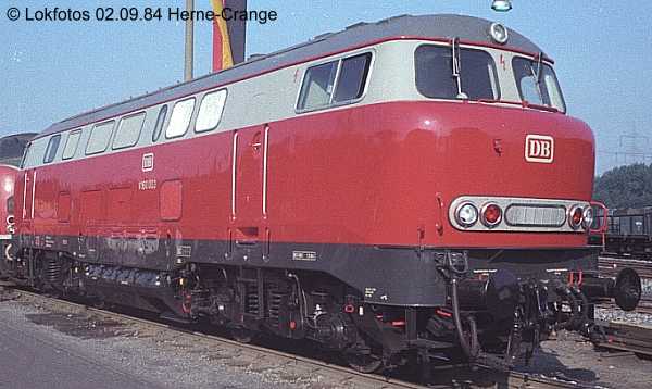 Kein weiteres Foto der Lok 003 vorhanden