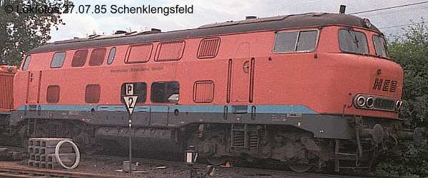 Kein weiteres Foto der Lok 004 vorhanden
