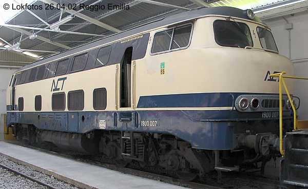 Kein weiteres Foto der Lok 006 vorhanden