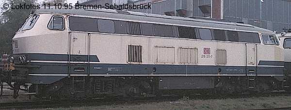 Kein weiteres Foto der Lok 011 vorhanden