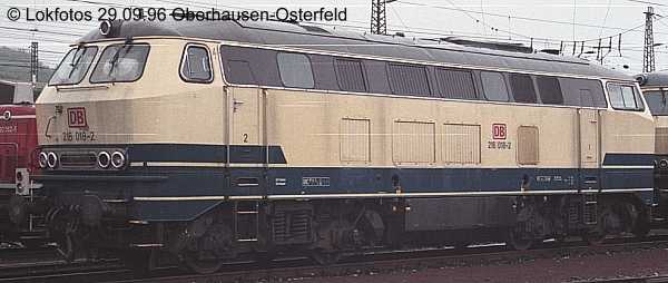 Kein weiteres Foto der Lok 018 vorhanden