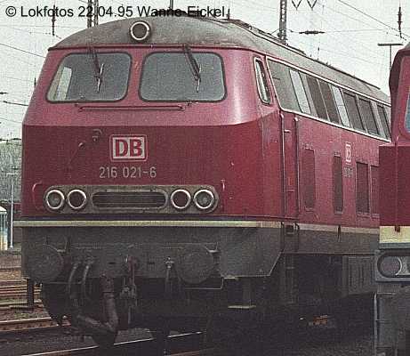 Kein weiteres Foto der Lok 021 vorhanden