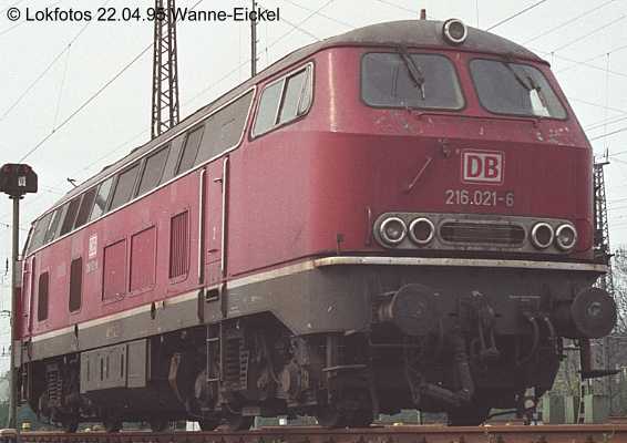 Kein weiteres Foto der Lok 021 vorhanden