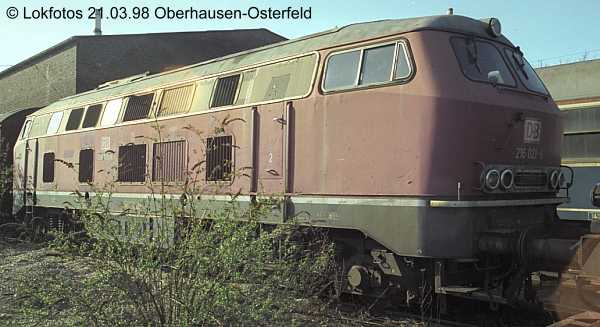 Kein weiteres Foto der Lok 021 vorhanden