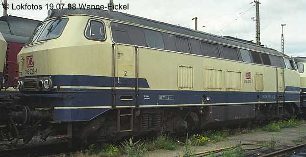 Kein weiteres Foto der Lok 028 vorhanden