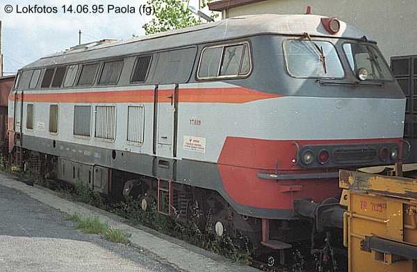 Kein weiteres Foto der Lok 032 vorhanden