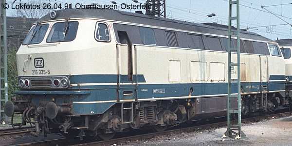 Kein weiteres Foto der Lok 035 vorhanden