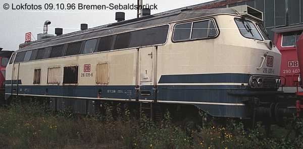 Kein weiteres Foto der Lok 035 vorhanden
