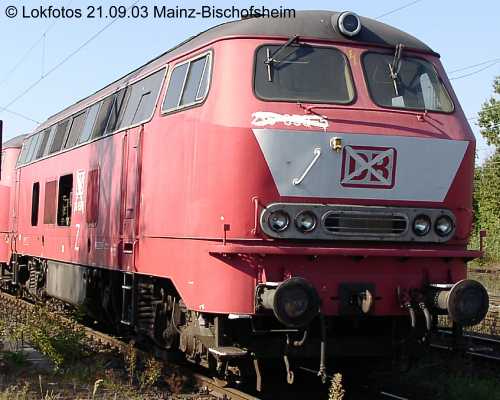 Kein weiteres Foto der Lok 050 vorhanden