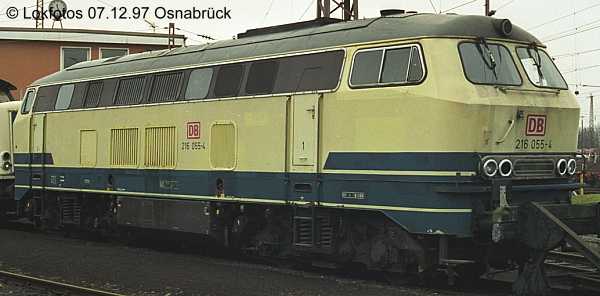 Kein weiteres Foto der Lok 055 vorhanden