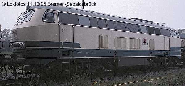 Kein weiteres Foto der Lok 063 vorhanden