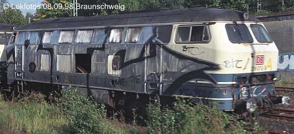 Kein weiteres Foto der Lok 072 vorhanden