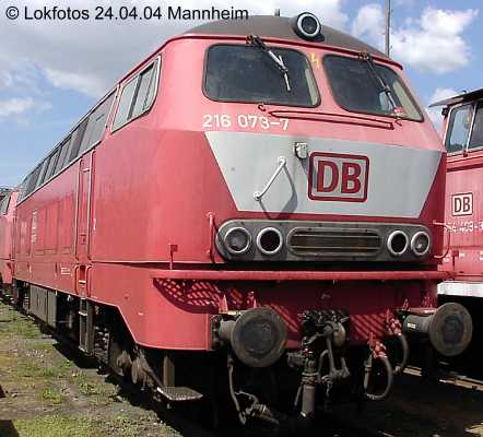 Kein weiteres Foto der Lok 073 vorhanden