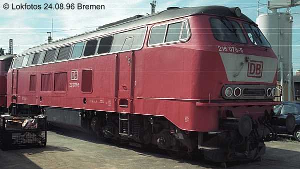 Kein weiteres Foto der Lok 078 vorhanden