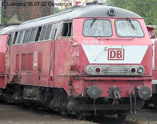 Kein weiteres Foto der Lok 079 vorhanden