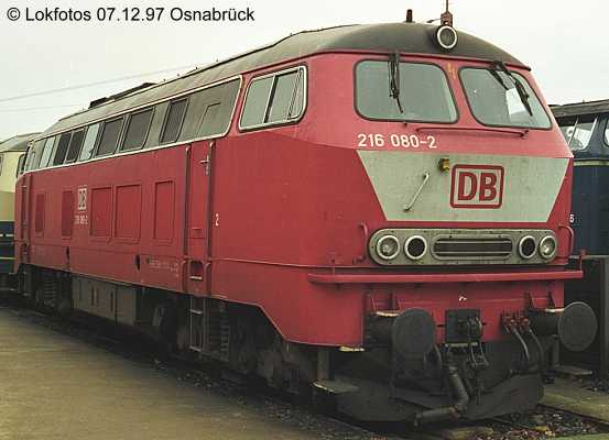 Kein weiteres Foto der Lok 080 vorhanden