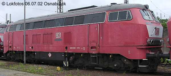 Kein weiteres Foto der Lok 080 vorhanden