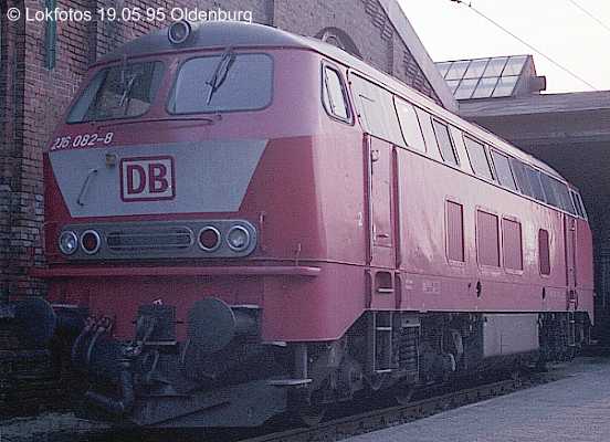 Kein weiteres Foto der Lok 082 vorhanden