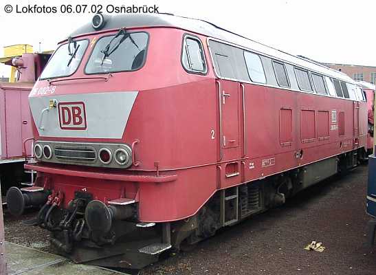 Kein weiteres Foto der Lok 082 vorhanden