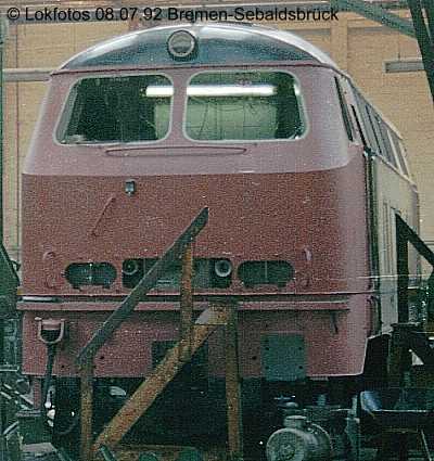 Kein weiteres Foto der Lok 083 vorhanden