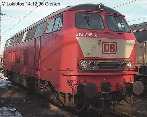 Kein weiteres Foto der Lok 095 vorhanden
