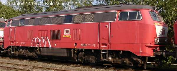 Kein weiteres Foto der Lok 097 vorhanden