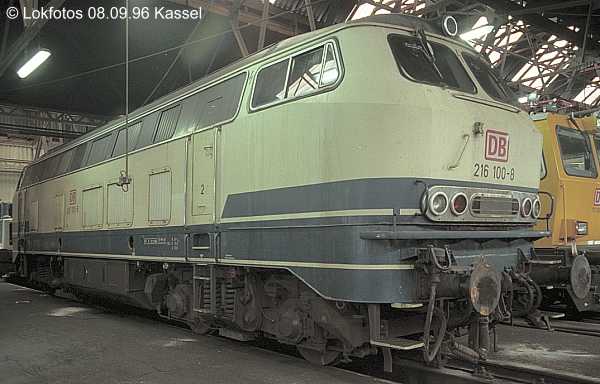 Kein weiteres Foto der Lok 100 vorhanden