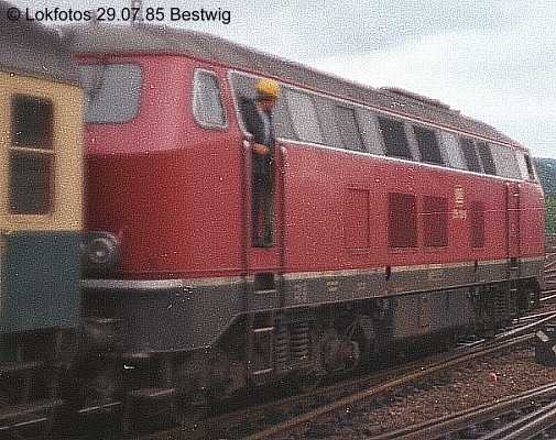 Kein weiteres Foto der Lok 101 vorhanden