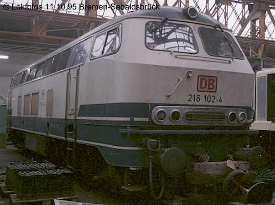 Kein weiteres Foto der Lok 102 vorhanden