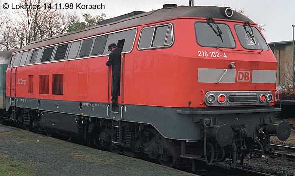 Kein weiteres Foto der Lok 102 vorhanden