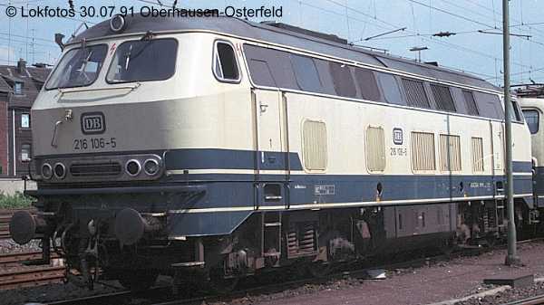 Kein weiteres Foto der Lok 106 vorhanden