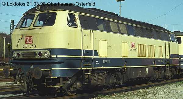 Kein weiteres Foto der Lok 107 vorhanden