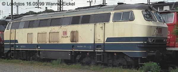 Kein weiteres Foto der Lok 109 vorhanden